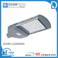 60W Bridgelux LED Street Road Light with Ce RoHS